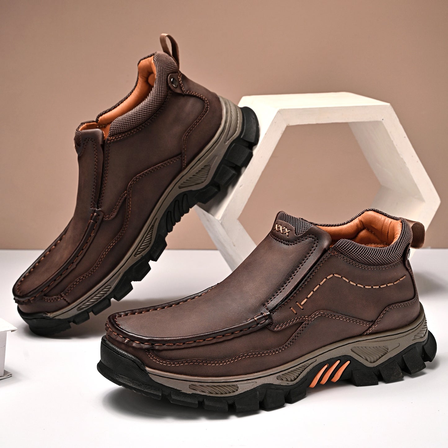 Mostelo®-Transition boots with orthopedic and extremely comfortable sole V3377
