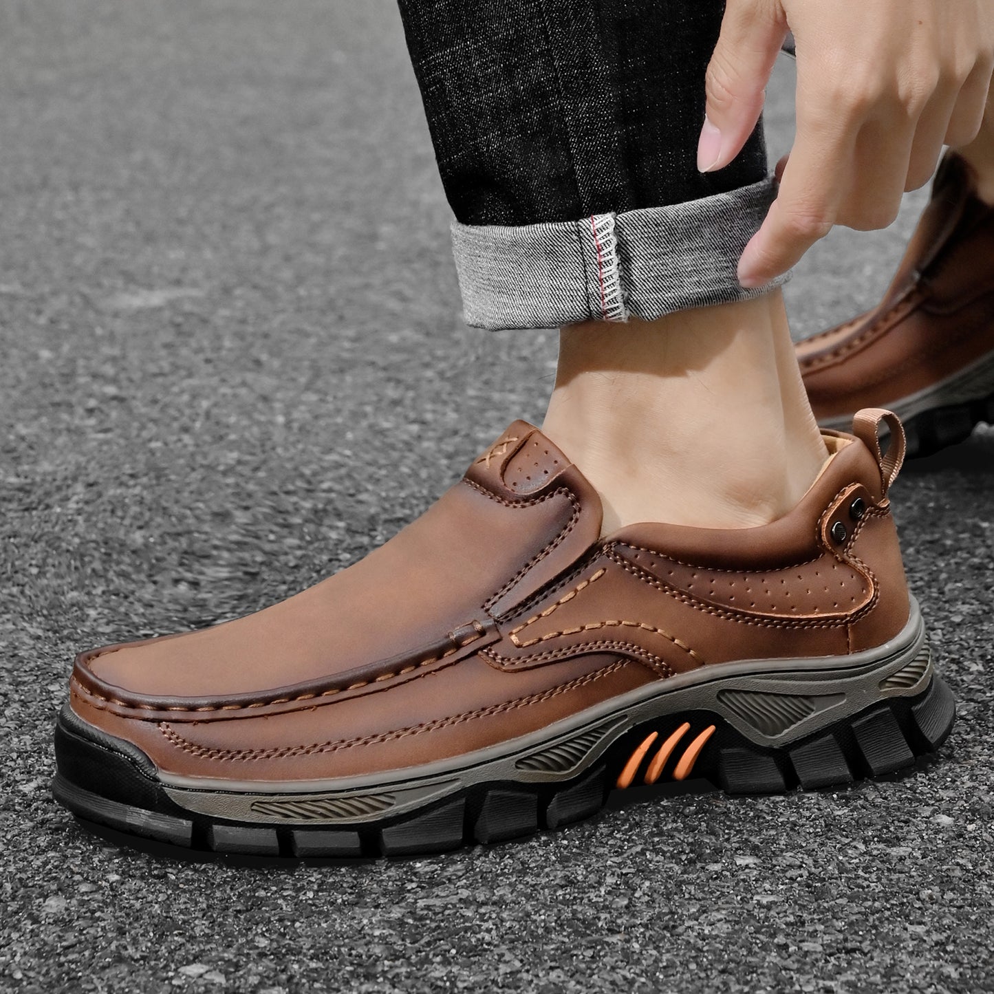 Mostelo® - Transition boots  with orthopedic and extremely comfortable sole V3259