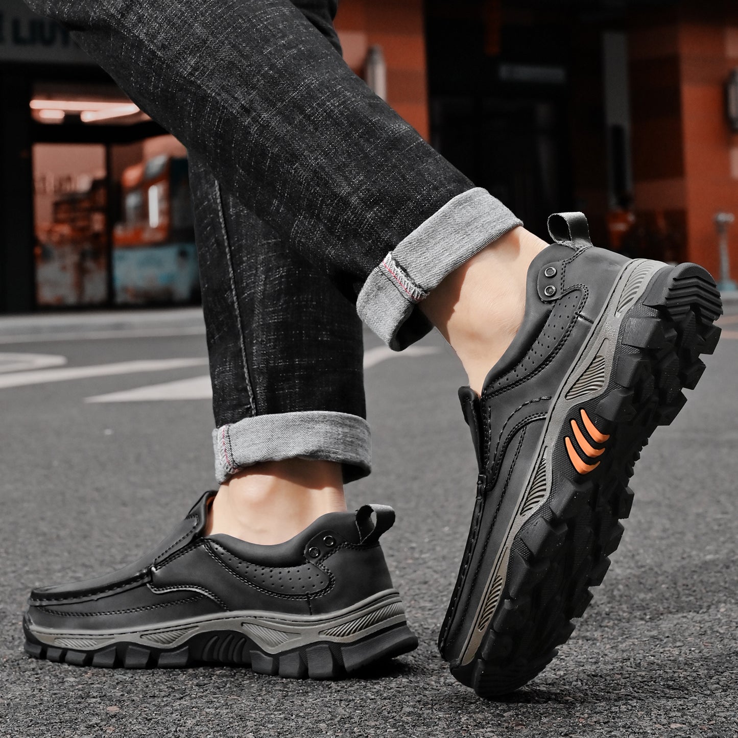 Mostelo® - Transition boots  with orthopedic and extremely comfortable sole V3259