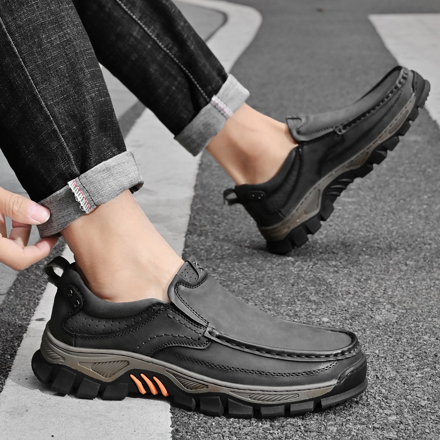Mostelo® - Transition boots  with orthopedic and extremely comfortable sole V3259
