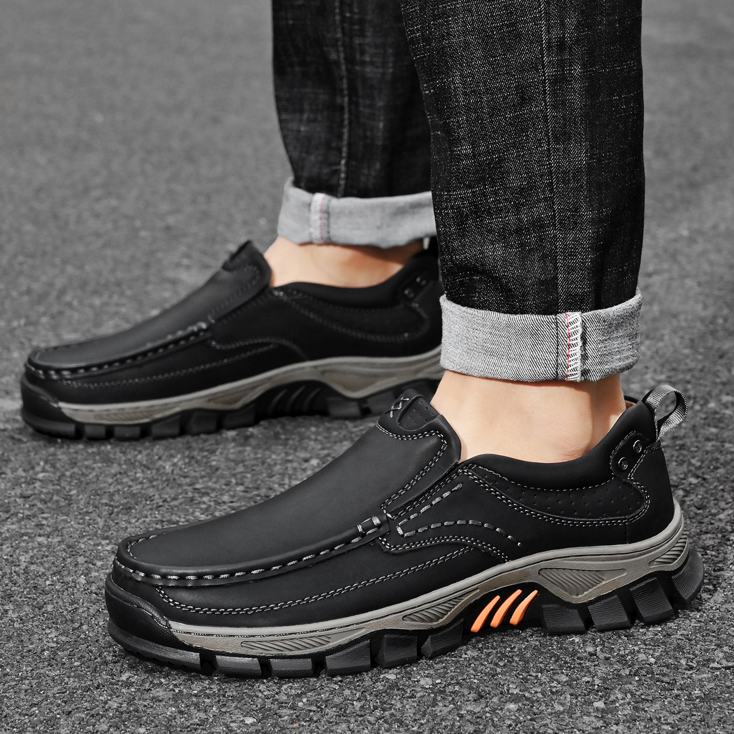 Mostelo® - Transition boots  with orthopedic and extremely comfortable sole V3259