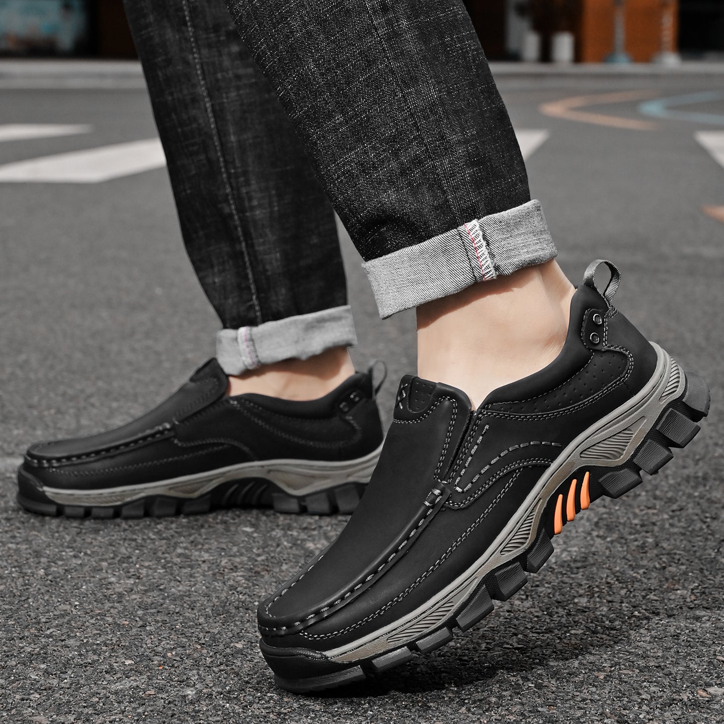 Mostelo® - Transition boots  with orthopedic and extremely comfortable sole V3259