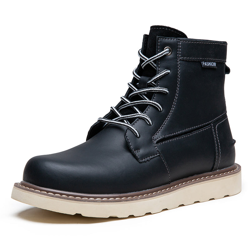 Mostelo Mens Boots  Casual Boots For Men Waterproof Chukka Boots Mens