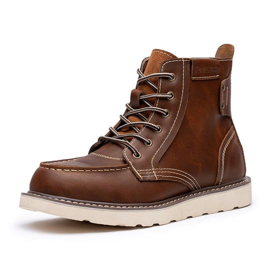 Mostelo Mens Boots  Casual Boots For Men Waterproof Chukka Boots Mens