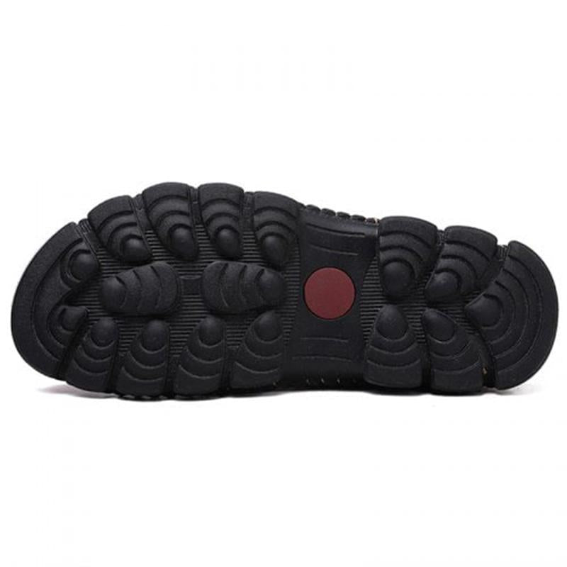 Mostelo™ -Men's Hand Stitching Casual Large Size Boots