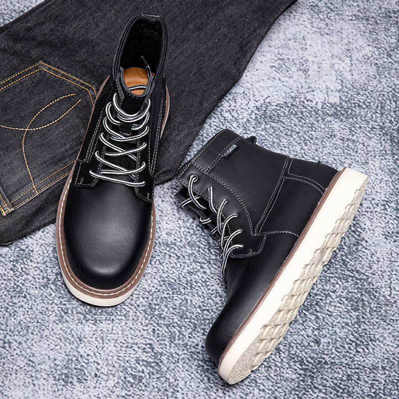 Mostelo Mens Boots  Casual Boots For Men Waterproof Chukka Boots Mens