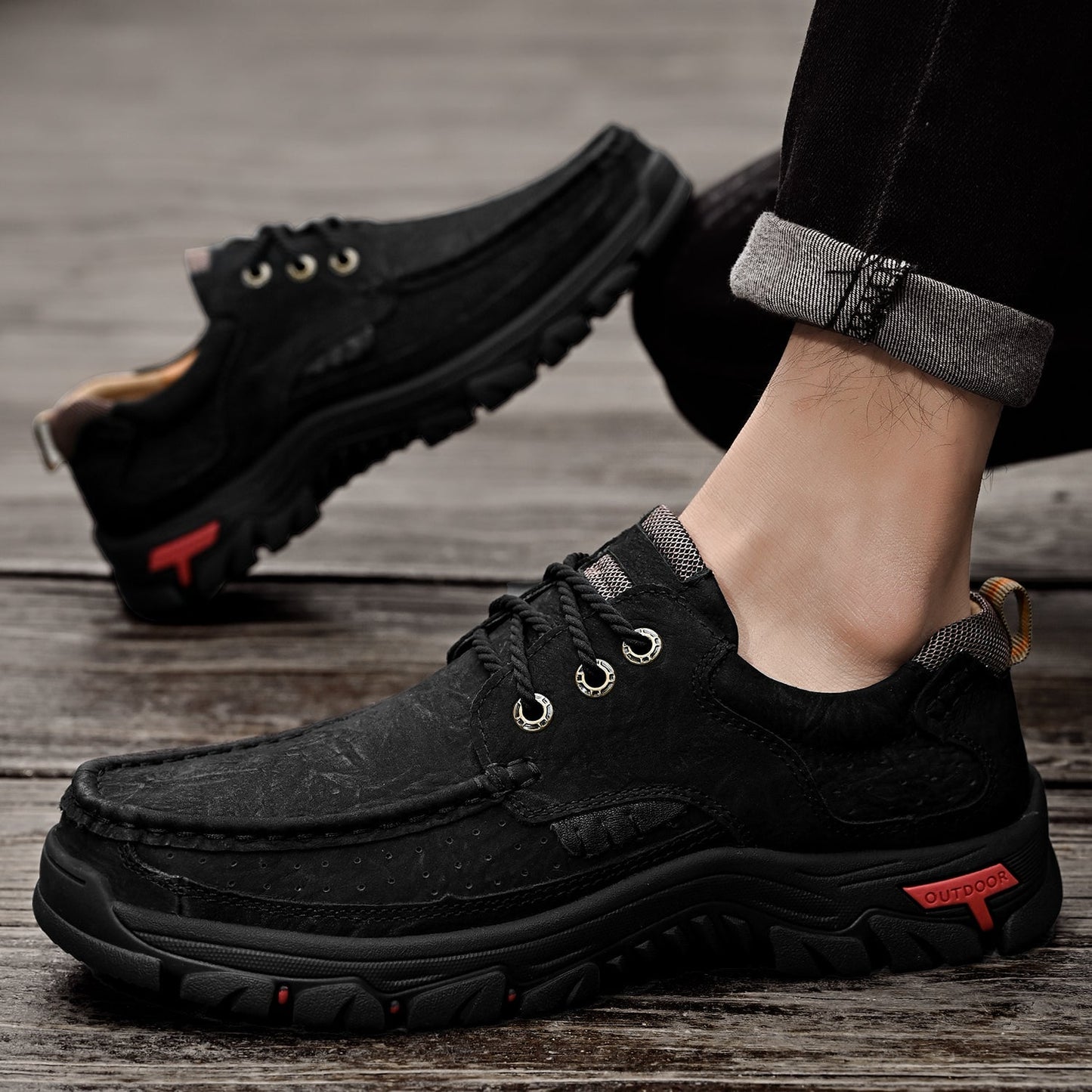 Mostelo With Laces - Transition boots with orthopedic and extremely comfortable sole