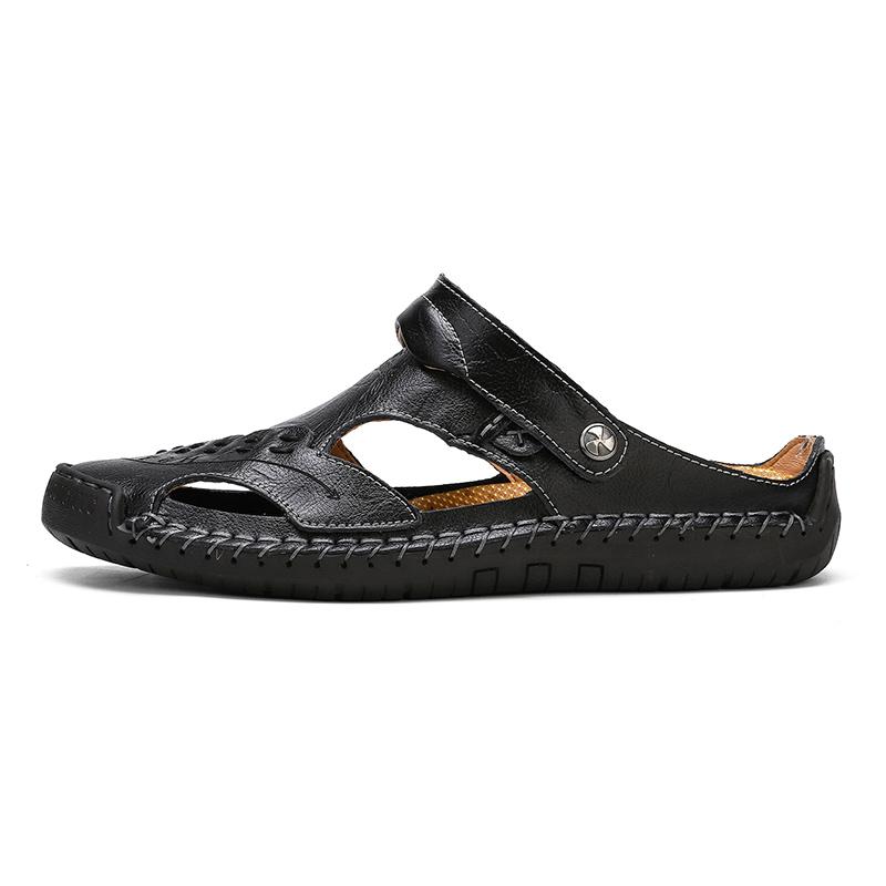 Mostelo™ Men's casual breathable handmade leather sandals
