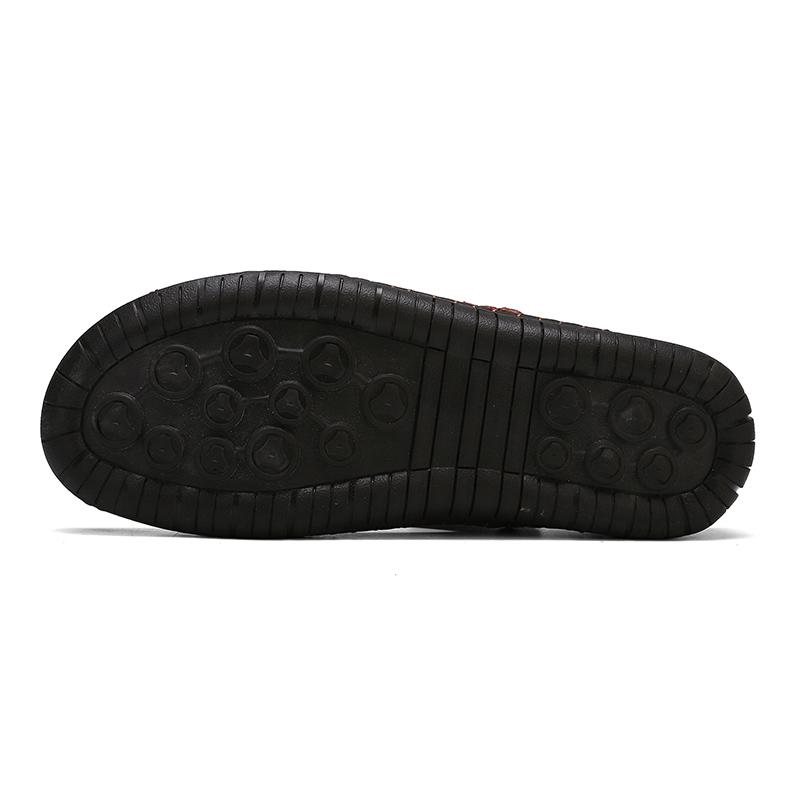 Mostelo™ Men's casual breathable handmade leather sandals