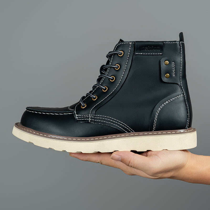 Mostelo Mens Boots  Casual Boots For Men Waterproof Chukka Boots Mens