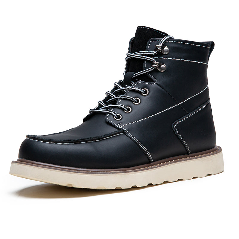 Mostelo Mens Boots  Casual Boots For Men Waterproof Chukka Boots Mens
