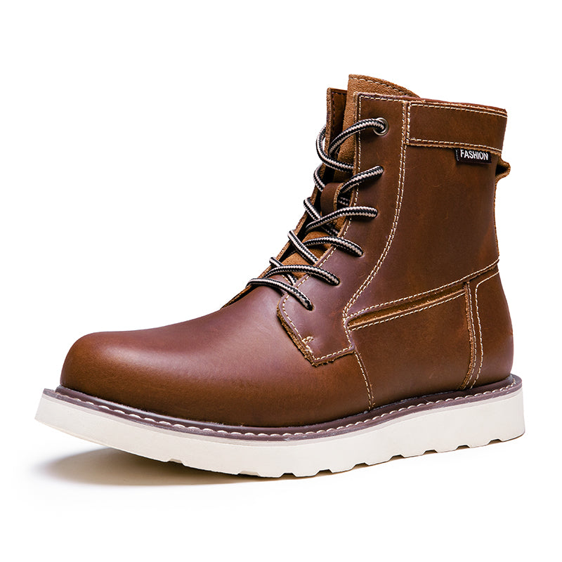 Mostelo Mens Boots  Casual Boots For Men Waterproof Chukka Boots Mens