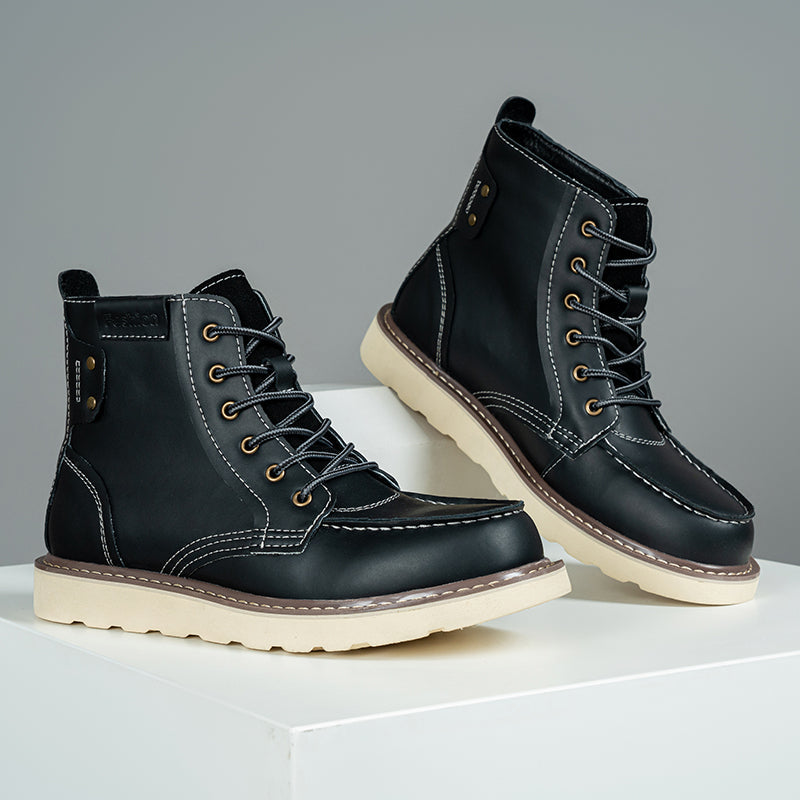 Mostelo Mens Boots  Casual Boots For Men Waterproof Chukka Boots Mens