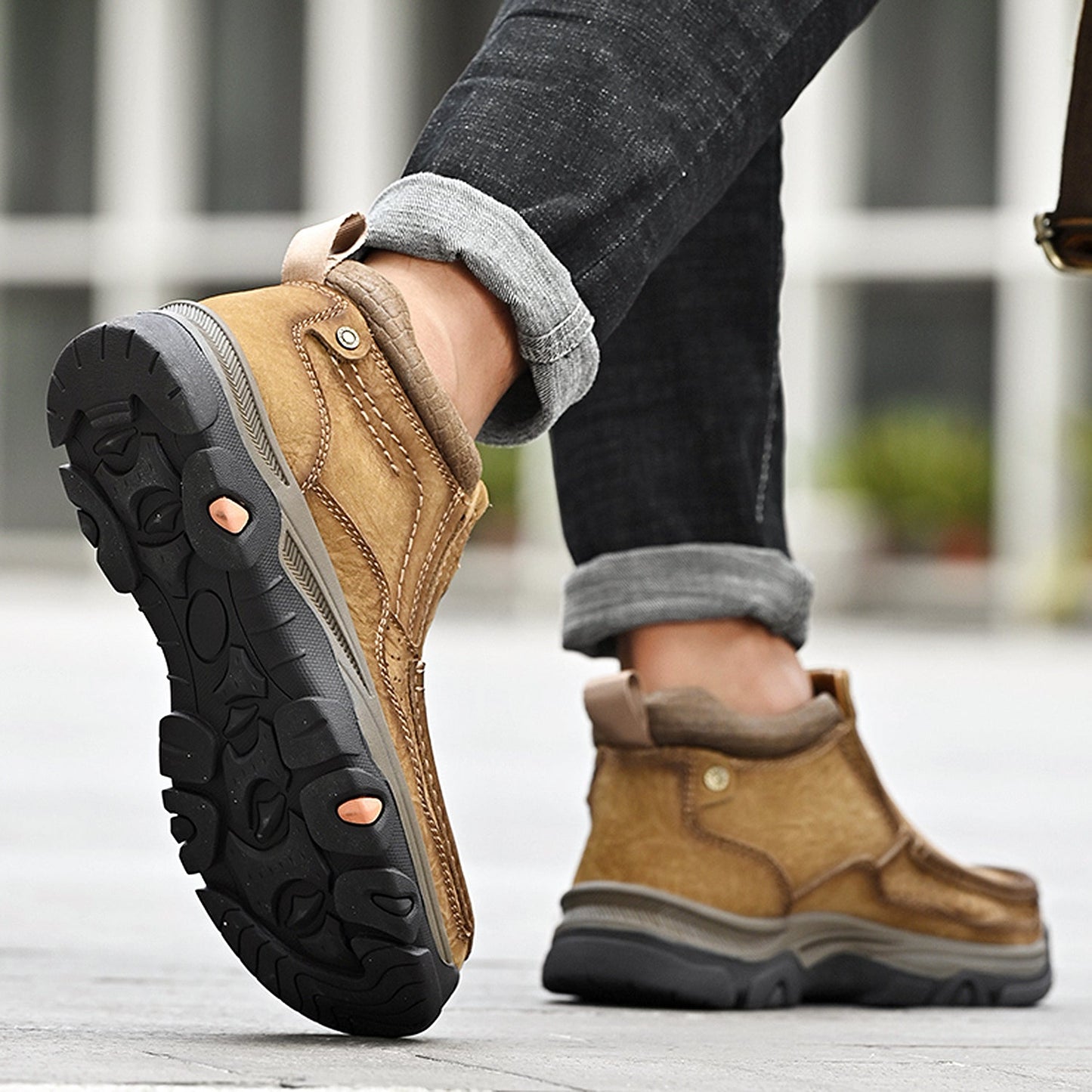 Mostelo™ - High top transition with orthopedic and extremely comfortable sole
