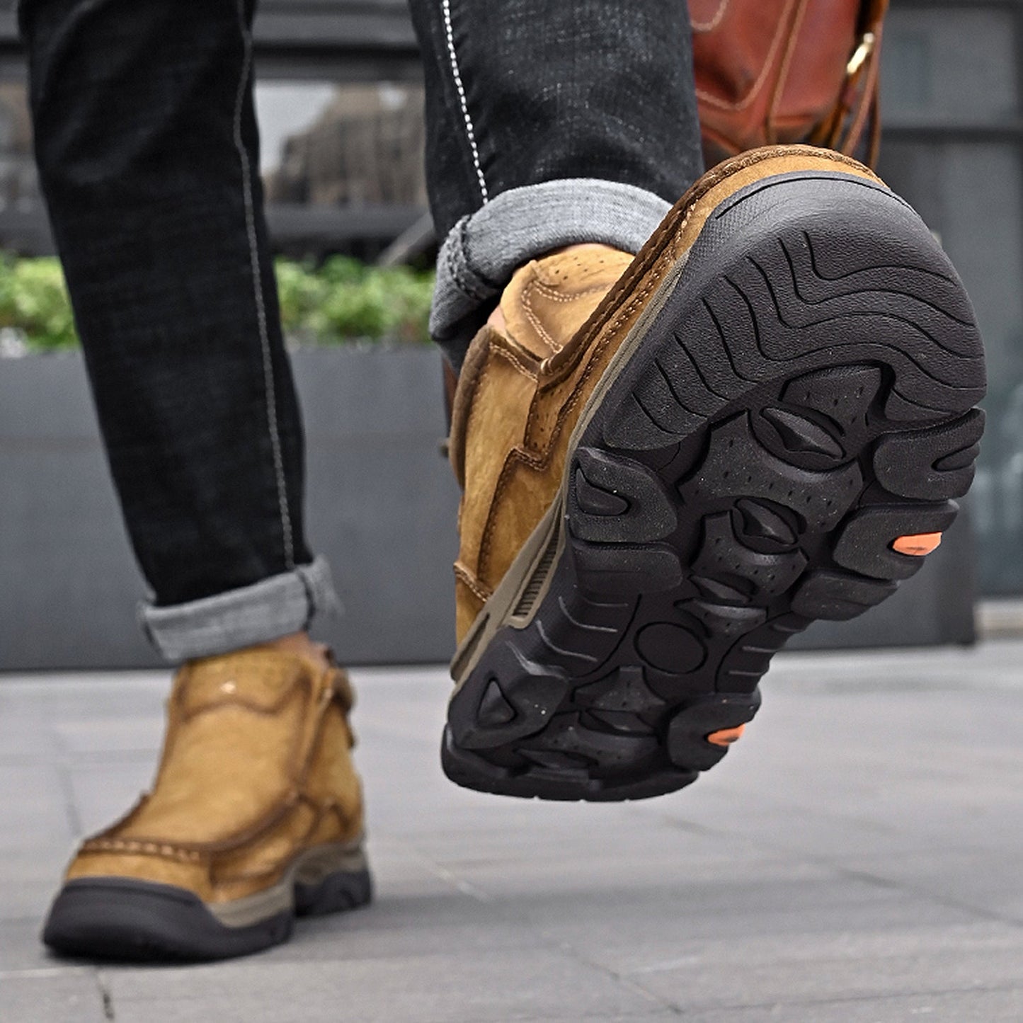Mostelo™ - High top transition with orthopedic and extremely comfortable sole