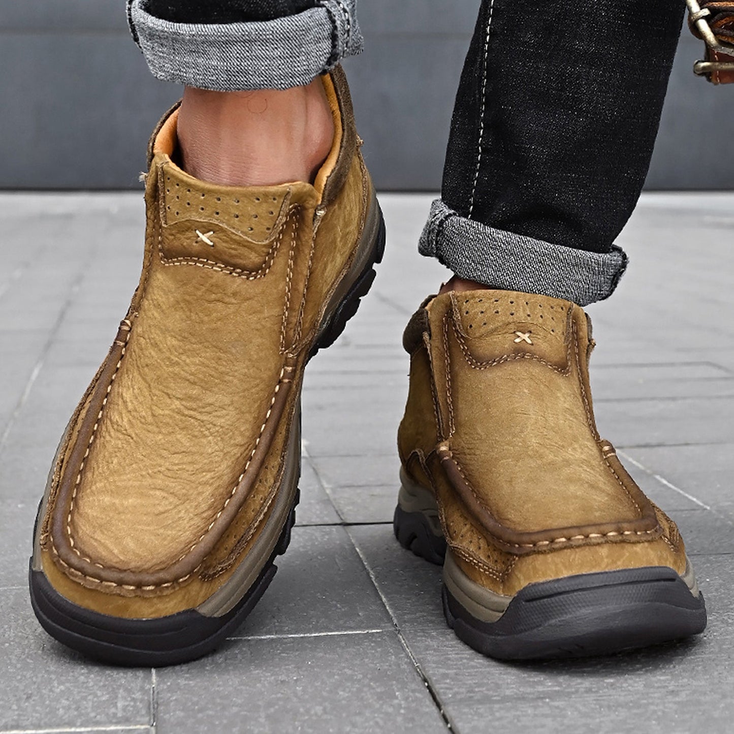 Mostelo™ - High top transition with orthopedic and extremely comfortable sole