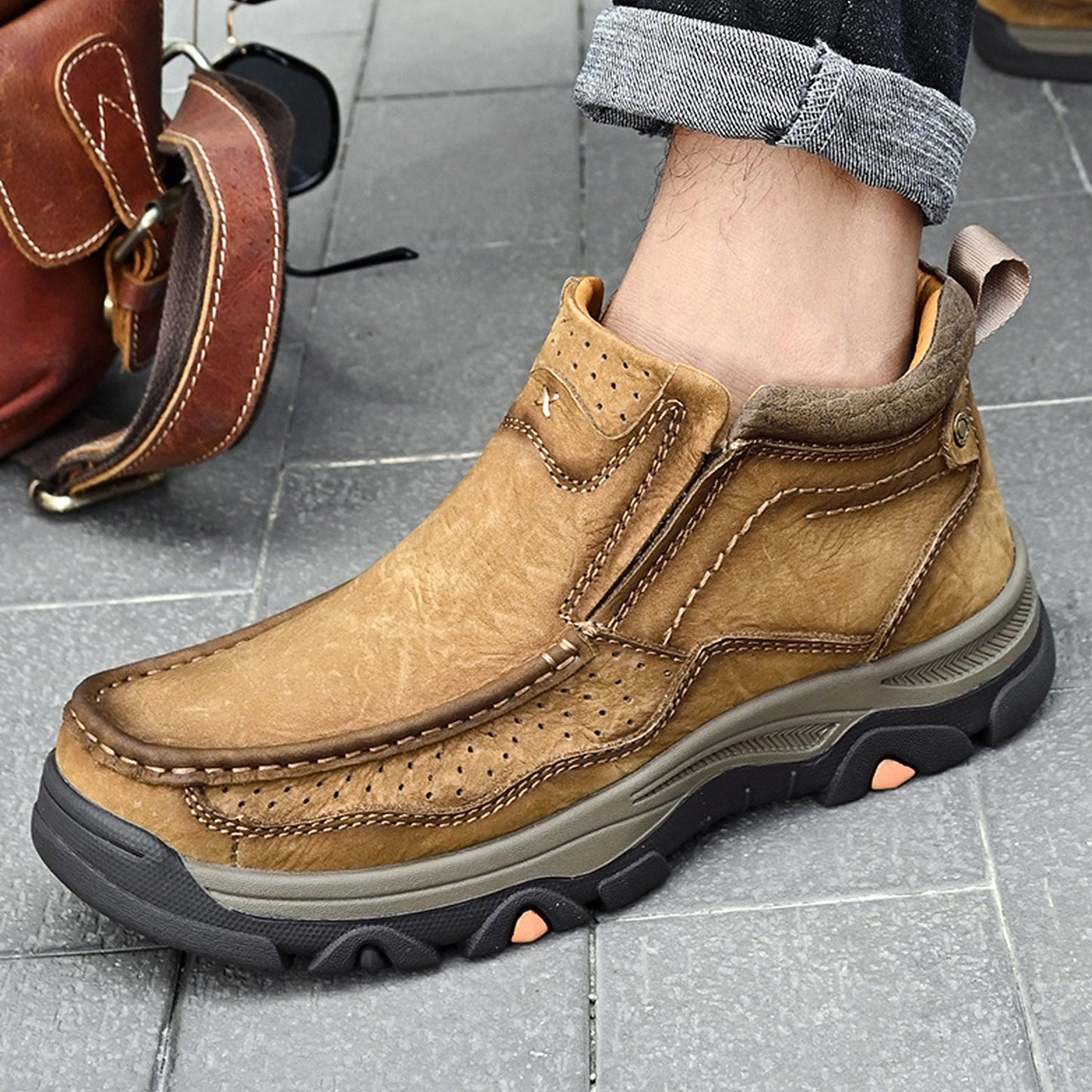 Mostelo™ - High top transition with orthopedic and extremely comfortable sole
