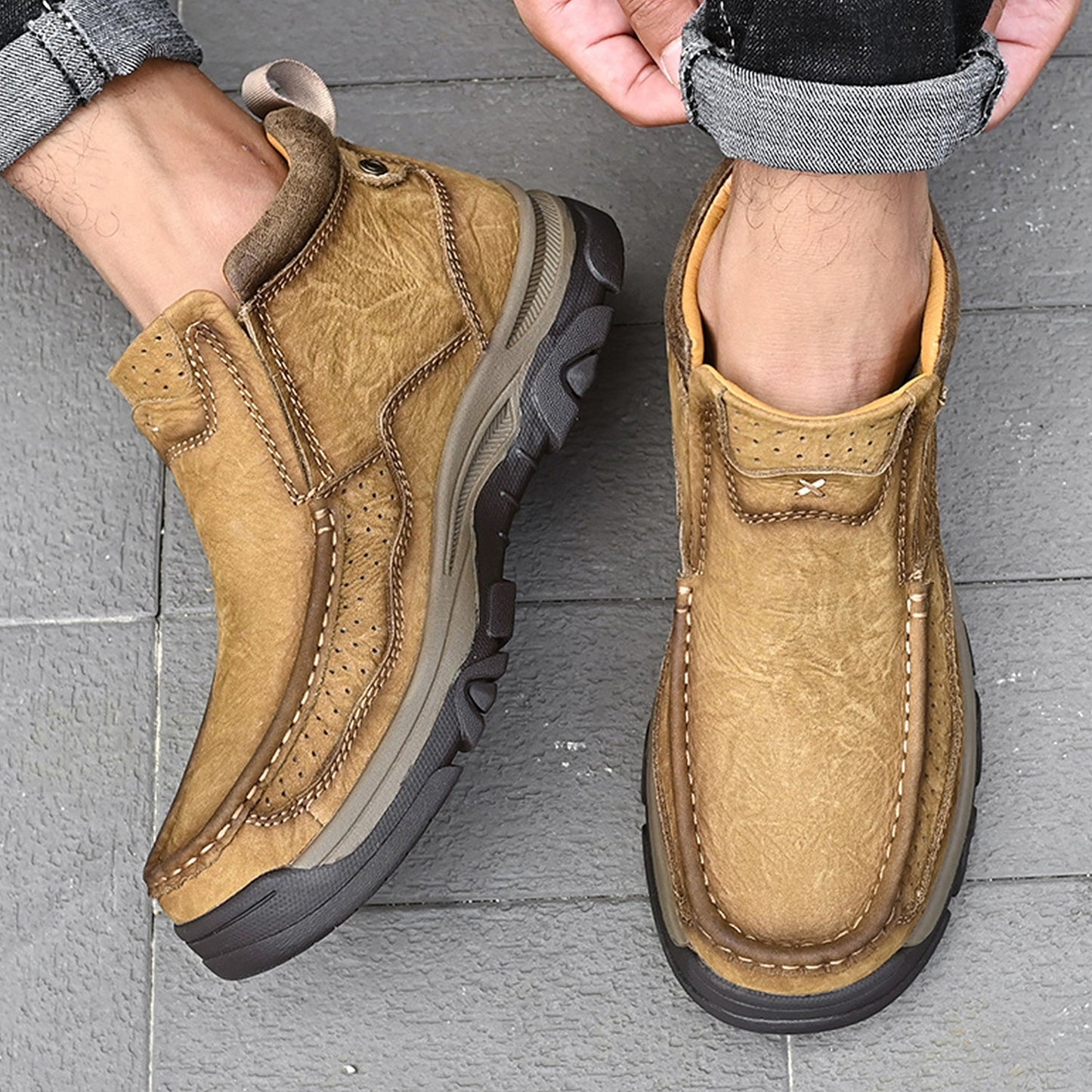Mostelo™ - High top transition with orthopedic and extremely comfortable sole