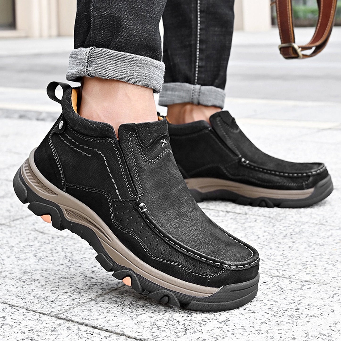 Mostelo™ - High top transition with orthopedic and extremely comfortable sole