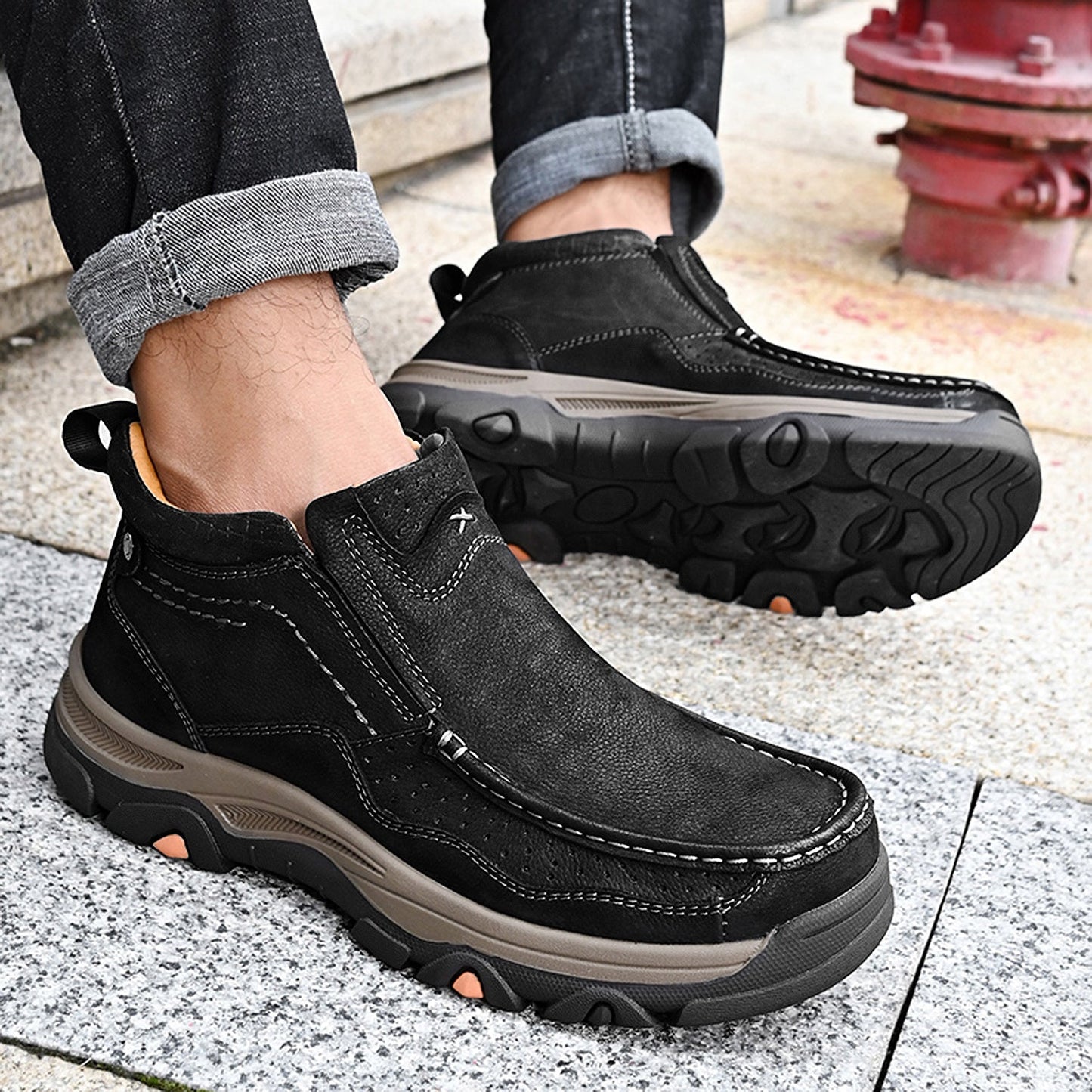 Mostelo™ - High top transition with orthopedic and extremely comfortable sole