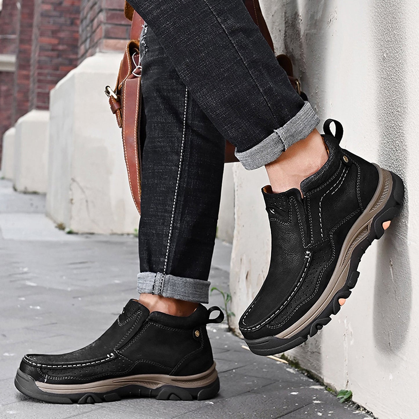 Mostelo™ - High top transition with orthopedic and extremely comfortable sole