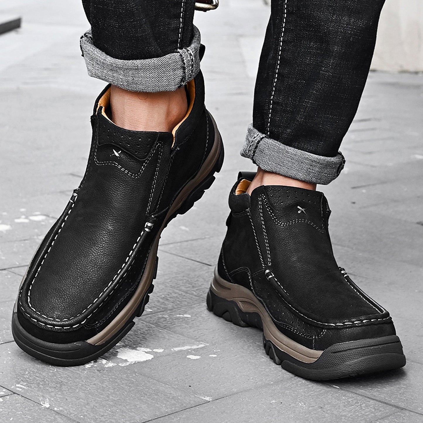 Mostelo™ - High top transition with orthopedic and extremely comfortable sole