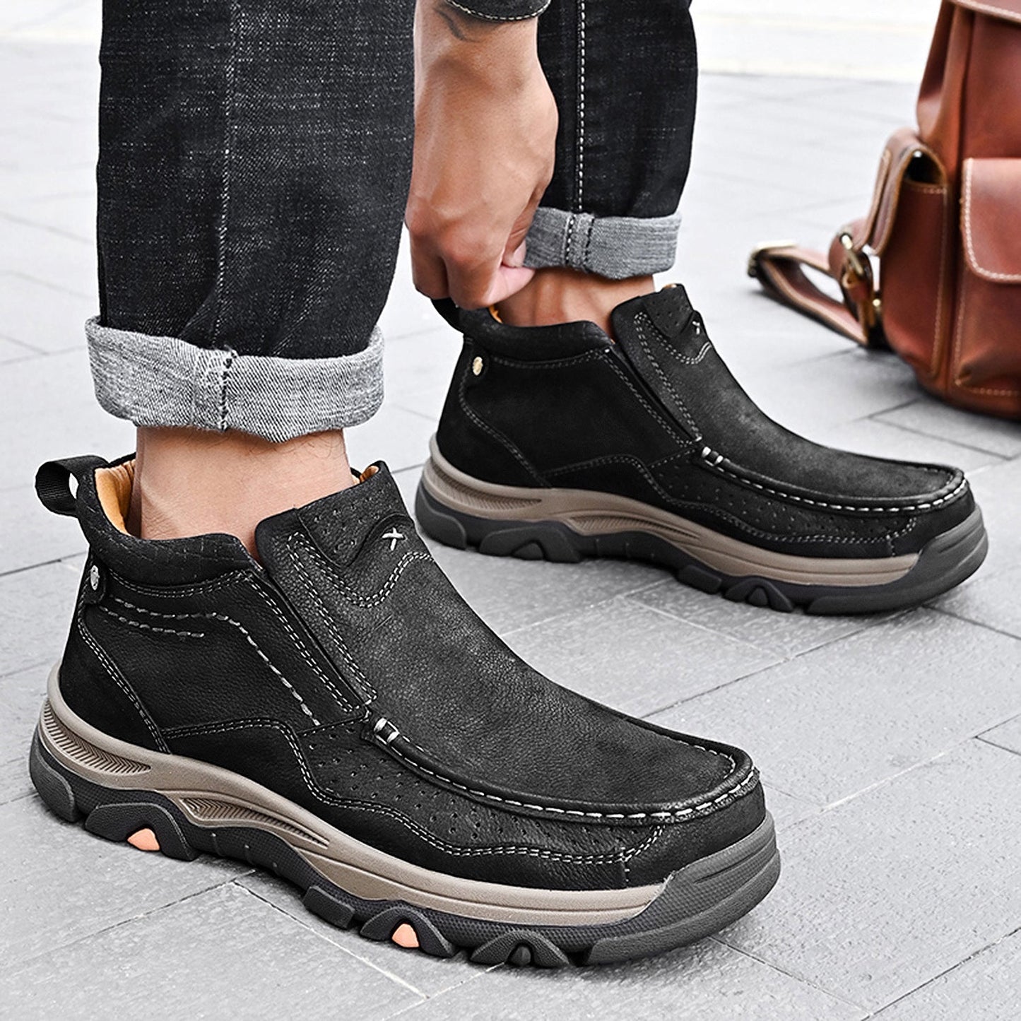 Mostelo™ - High top transition with orthopedic and extremely comfortable sole