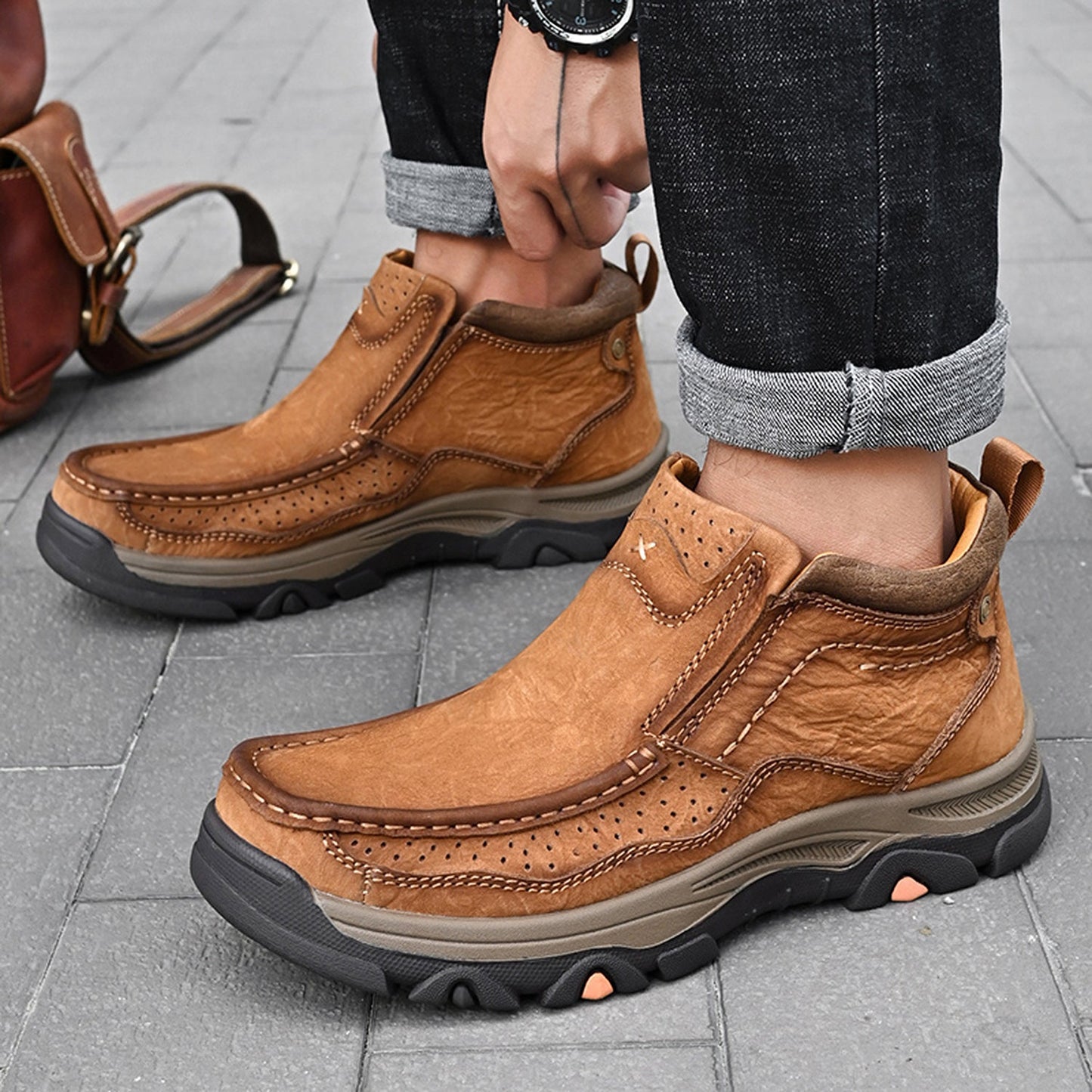Mostelo™ - High top transition with orthopedic and extremely comfortable sole