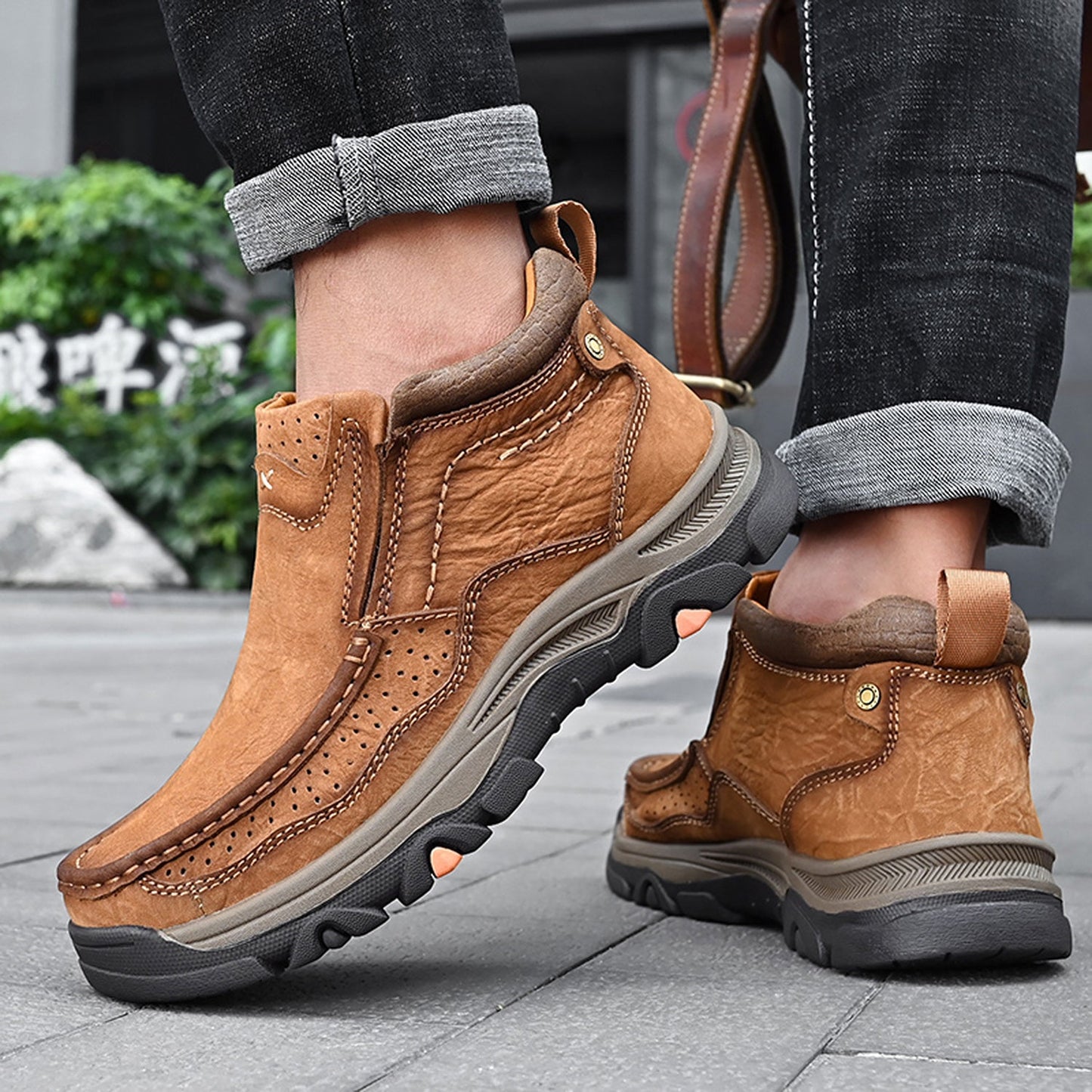 Mostelo™ - High top transition with orthopedic and extremely comfortable sole