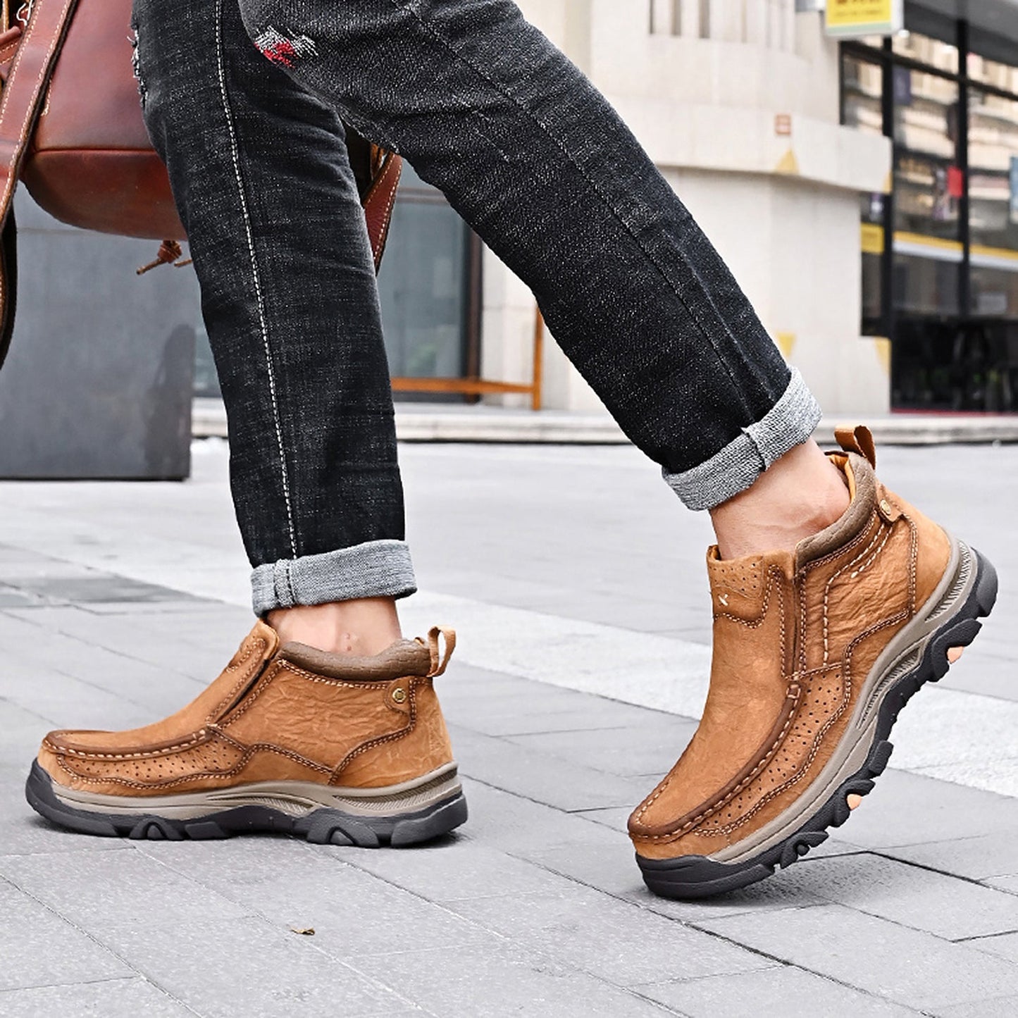 Mostelo™ - High top transition with orthopedic and extremely comfortable sole