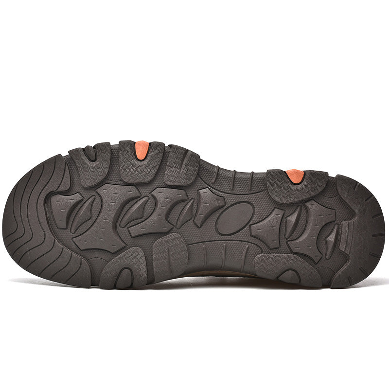 Mostelo®— Mens Slip On Leather Casual Walking Shoes