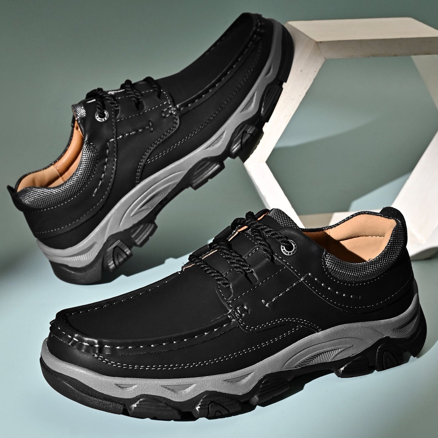 Mostelo® -  transition with orthopedic and extremely comfortable sole with laces (Ⅰ)