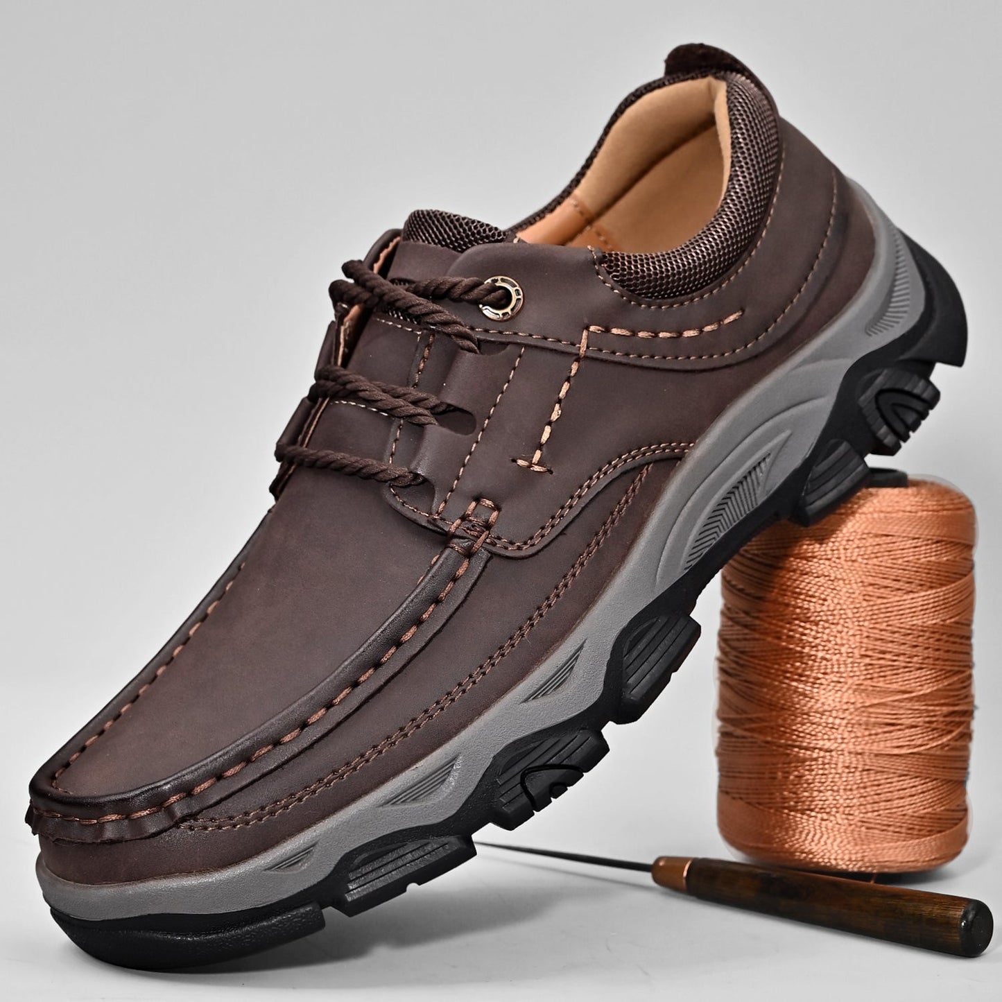 Mostelo® -  transition with orthopedic and extremely comfortable sole with laces (Ⅰ)