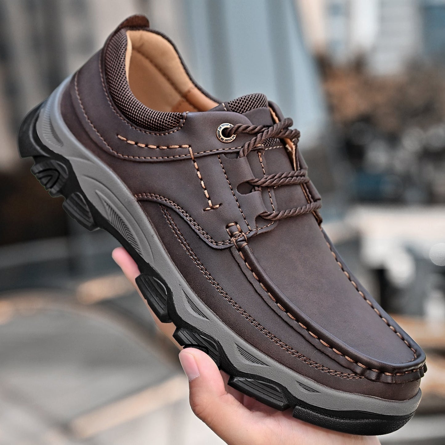Mostelo® -  transition with orthopedic and extremely comfortable sole with laces (Ⅰ)
