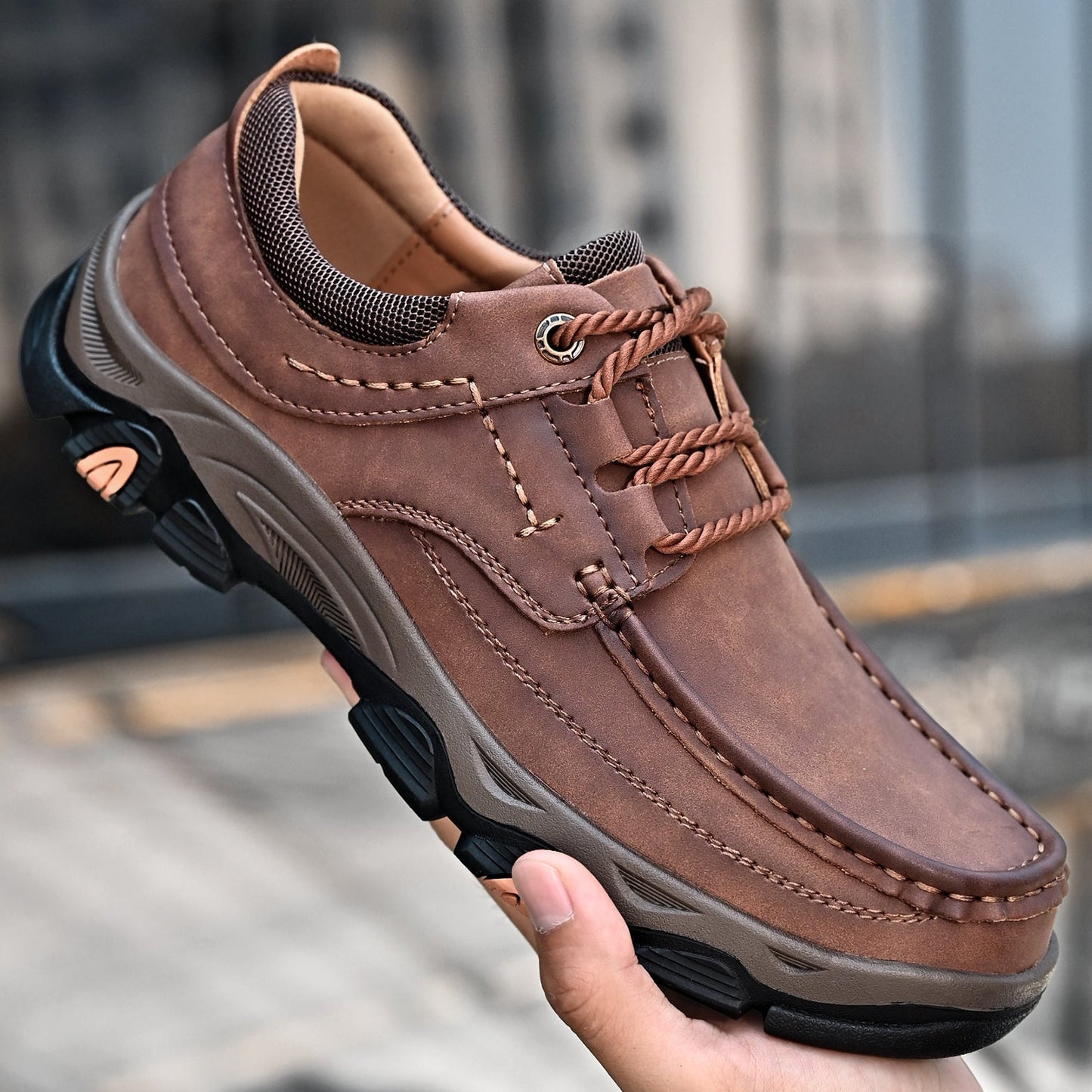 Mostelo® -  transition with orthopedic and extremely comfortable sole with laces (Ⅰ)