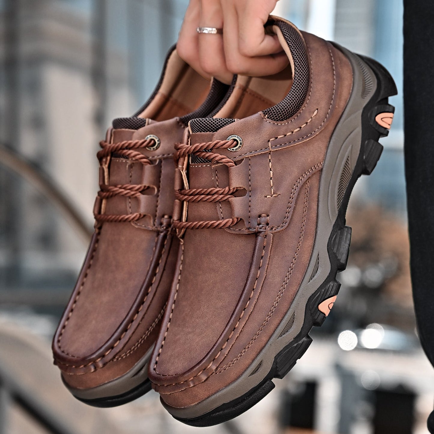 Mostelo® -  transition with orthopedic and extremely comfortable sole with laces (Ⅰ)