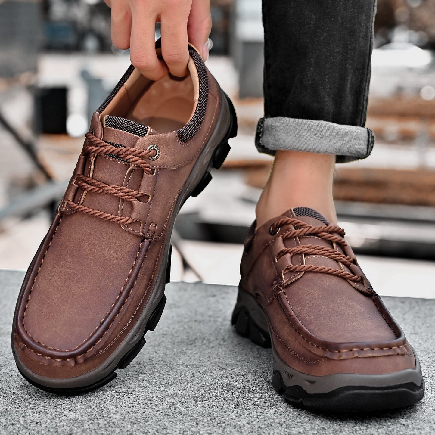 Mostelo® -  transition with orthopedic and extremely comfortable sole with laces (Ⅰ)