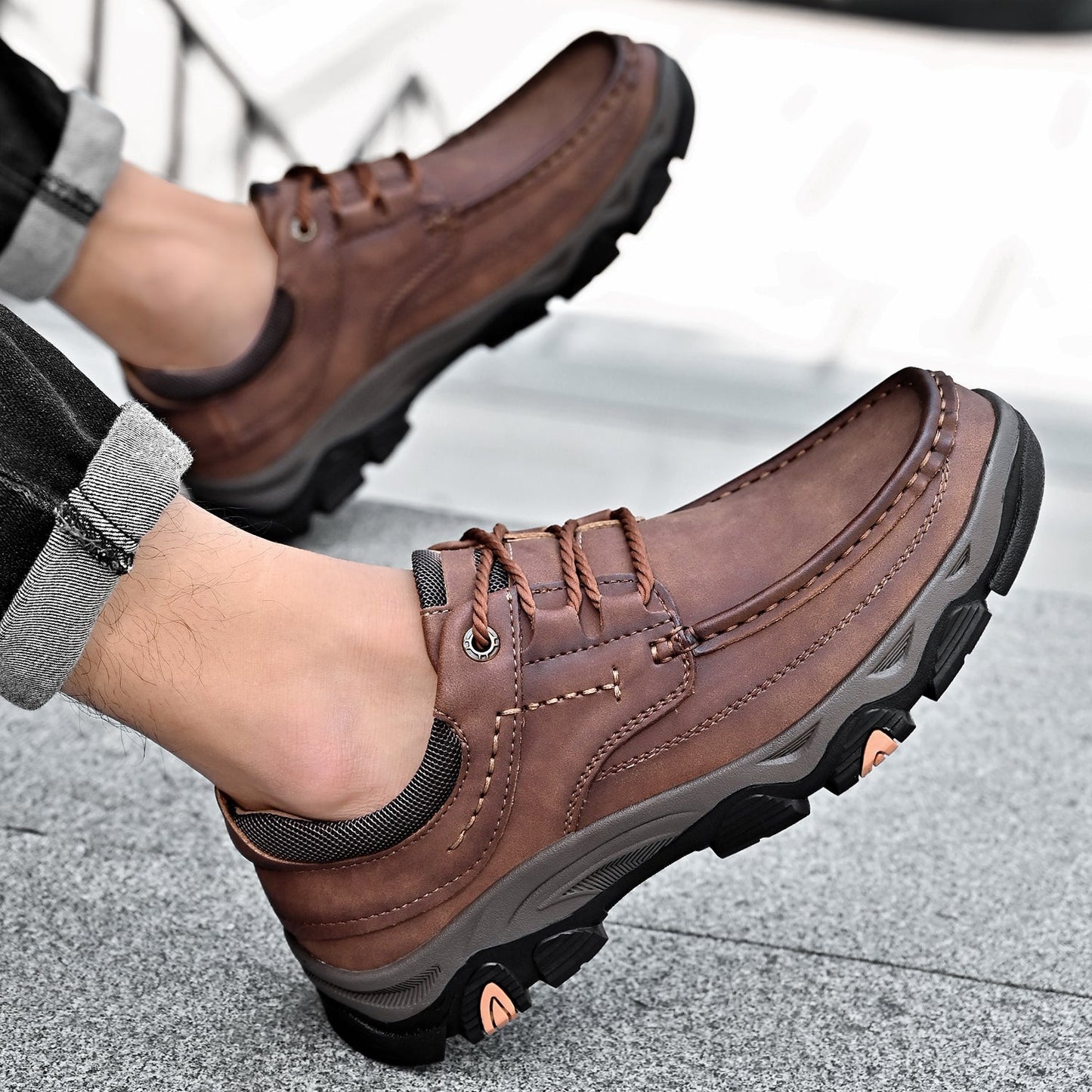Mostelo® -  transition with orthopedic and extremely comfortable sole with laces (Ⅰ)