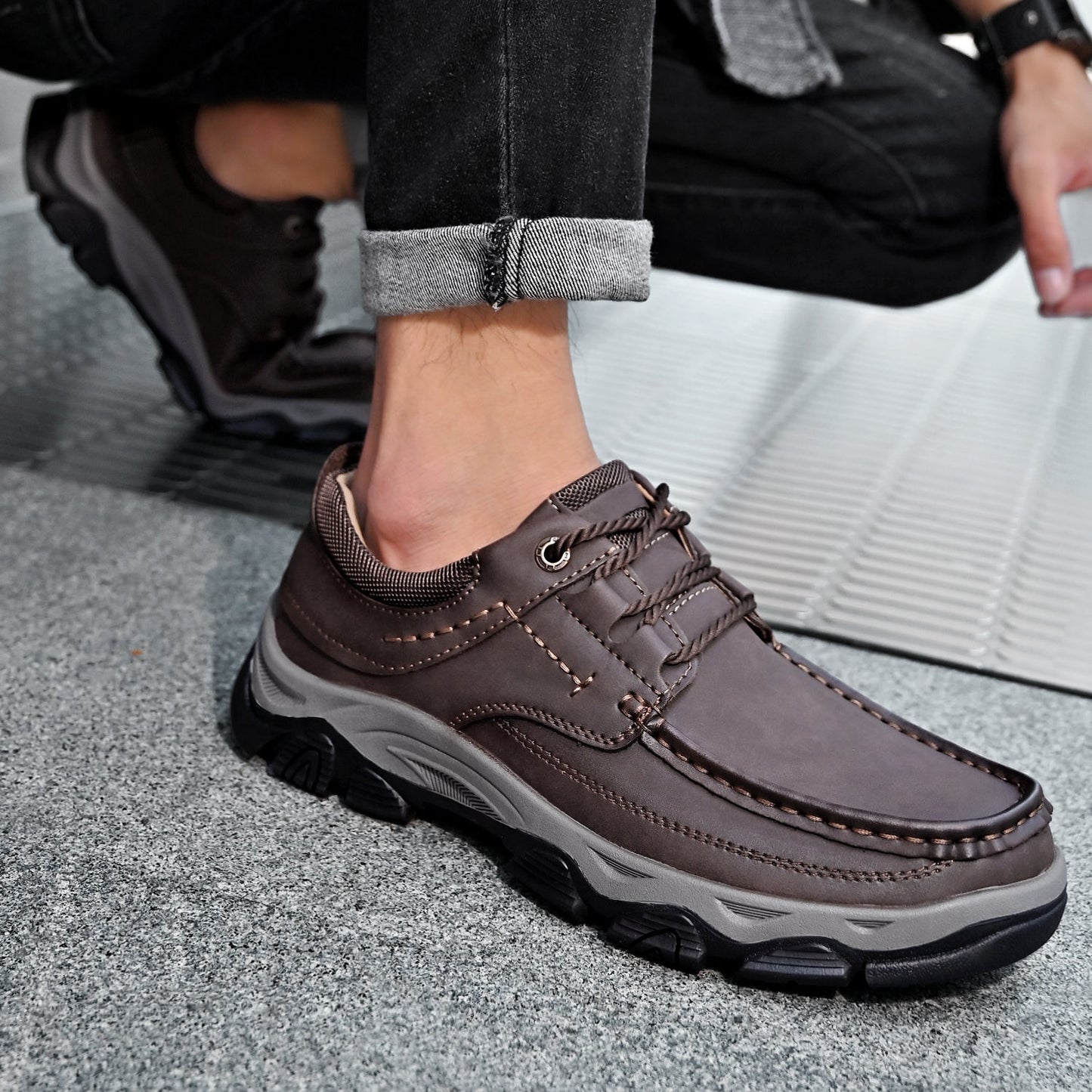 Mostelo® -  transition with orthopedic and extremely comfortable sole with laces (Ⅰ)