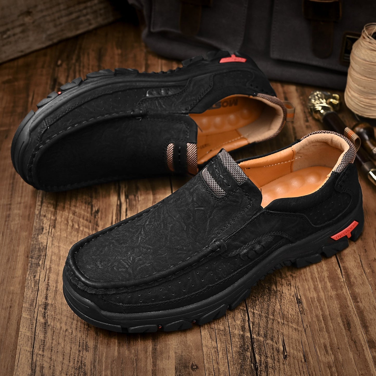 Mostelo® - Transition boots with orthopedic and extremely comfortable sole