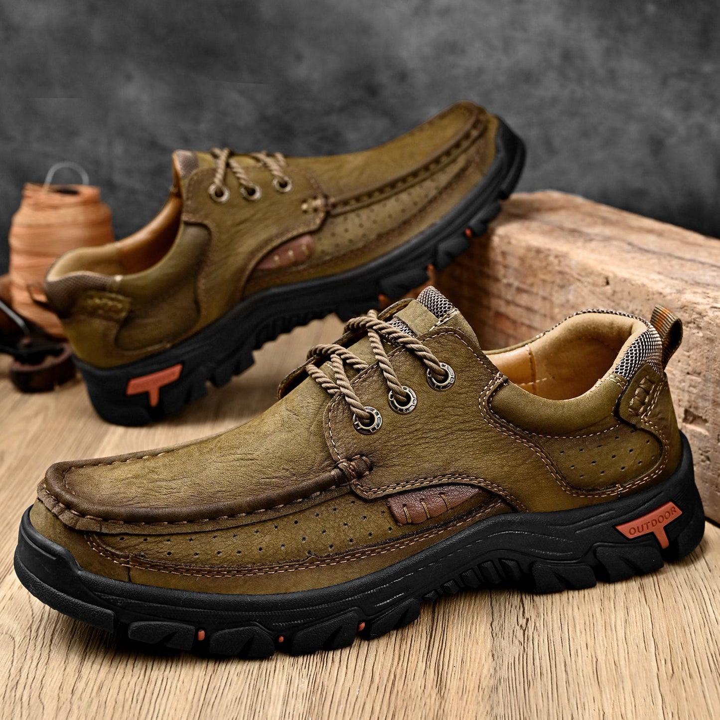 Mostelo® With Laces - Transition boots with orthopedic and extremely comfortable sole