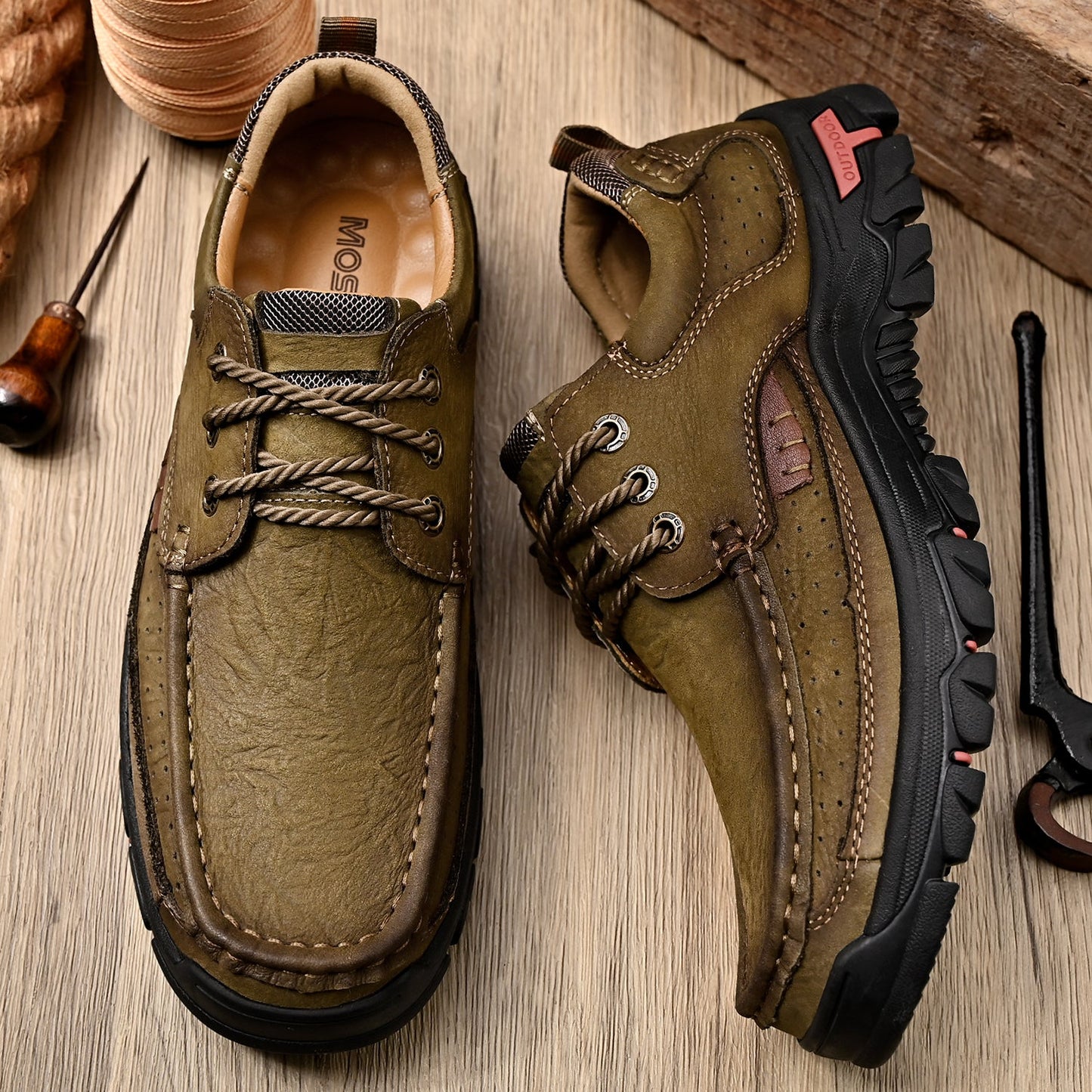 Mostelo® With Laces - Transition boots with orthopedic and extremely comfortable sole