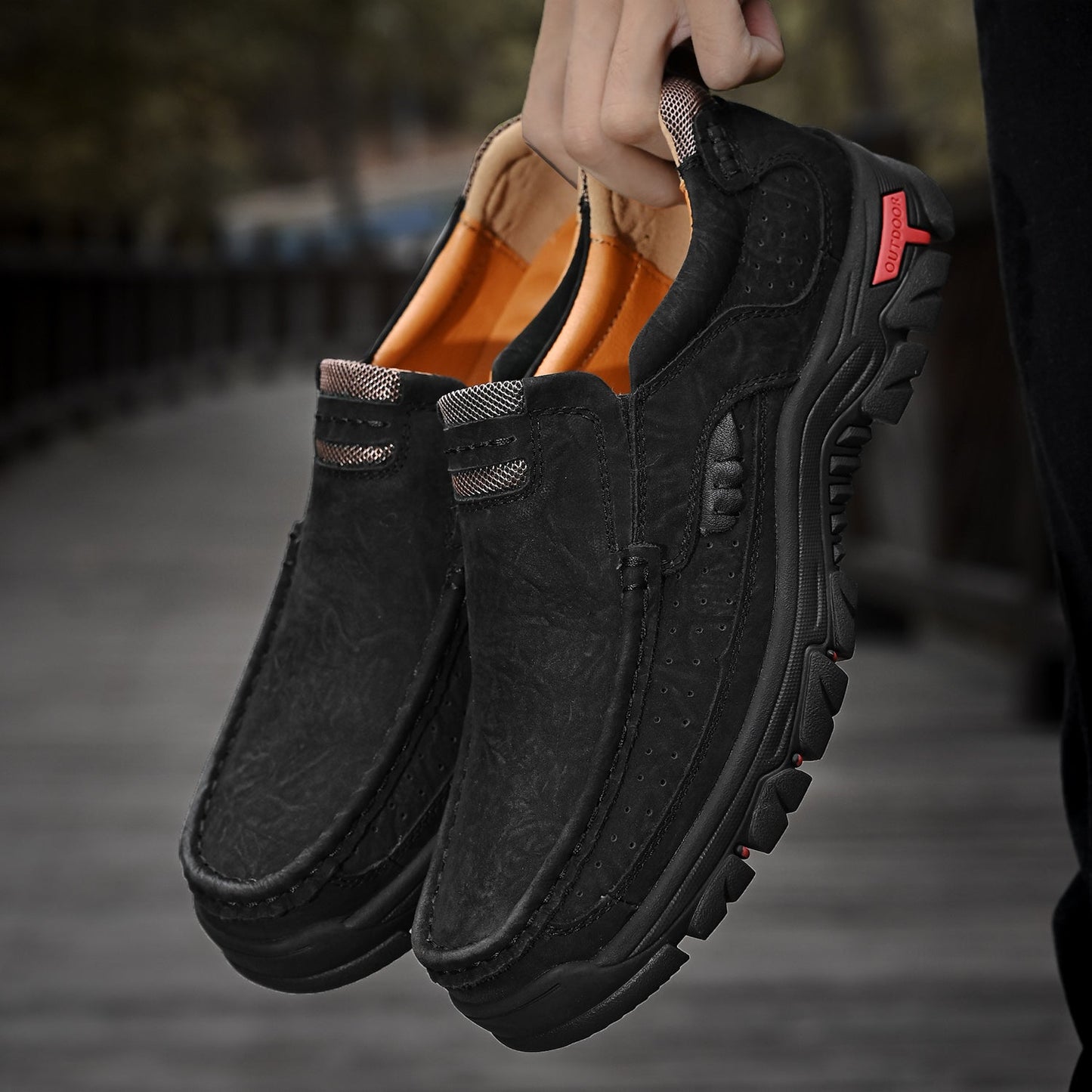 Mostelo® - Transition boots with orthopedic and extremely comfortable sole