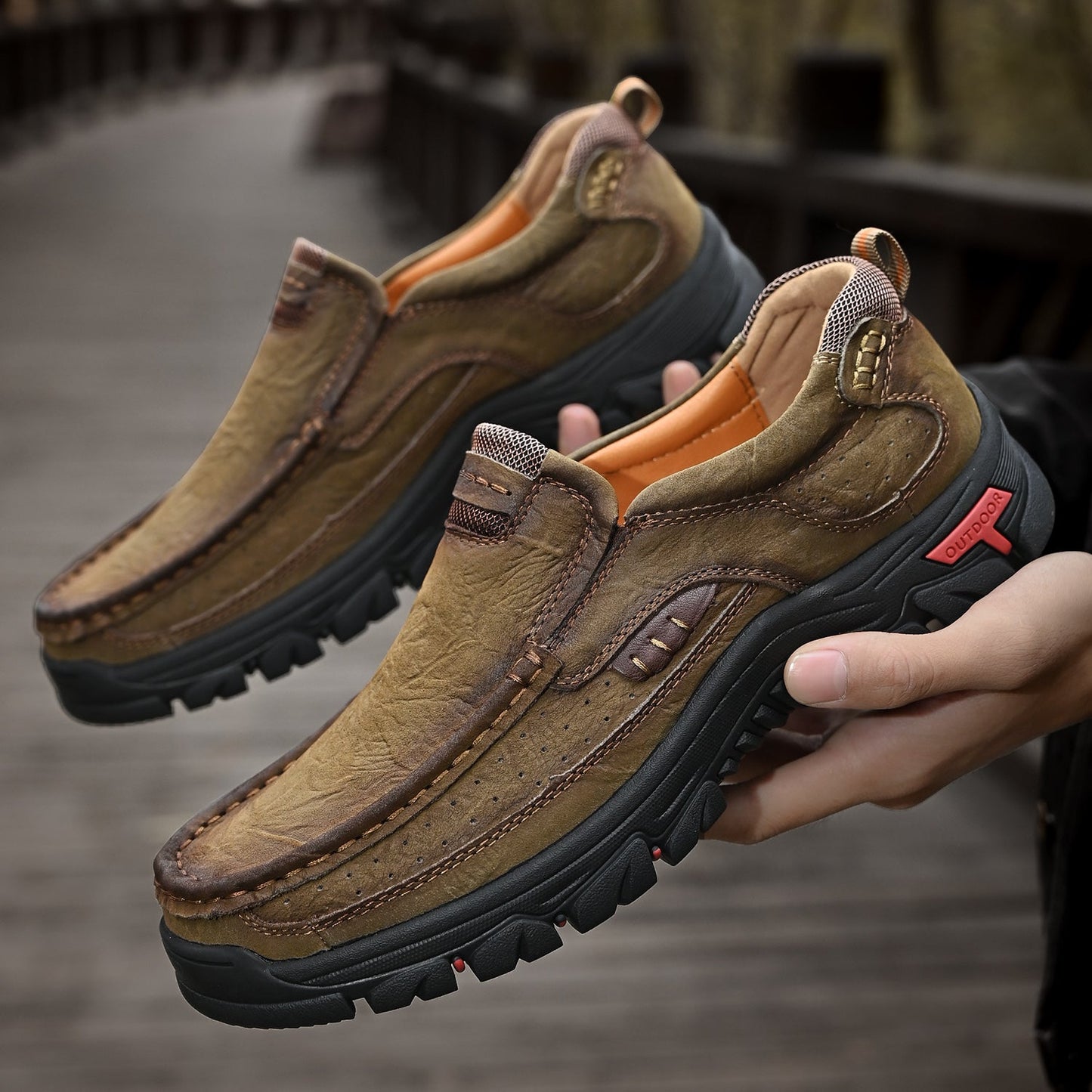 Mostelo® - Transition boots with orthopedic and extremely comfortable sole