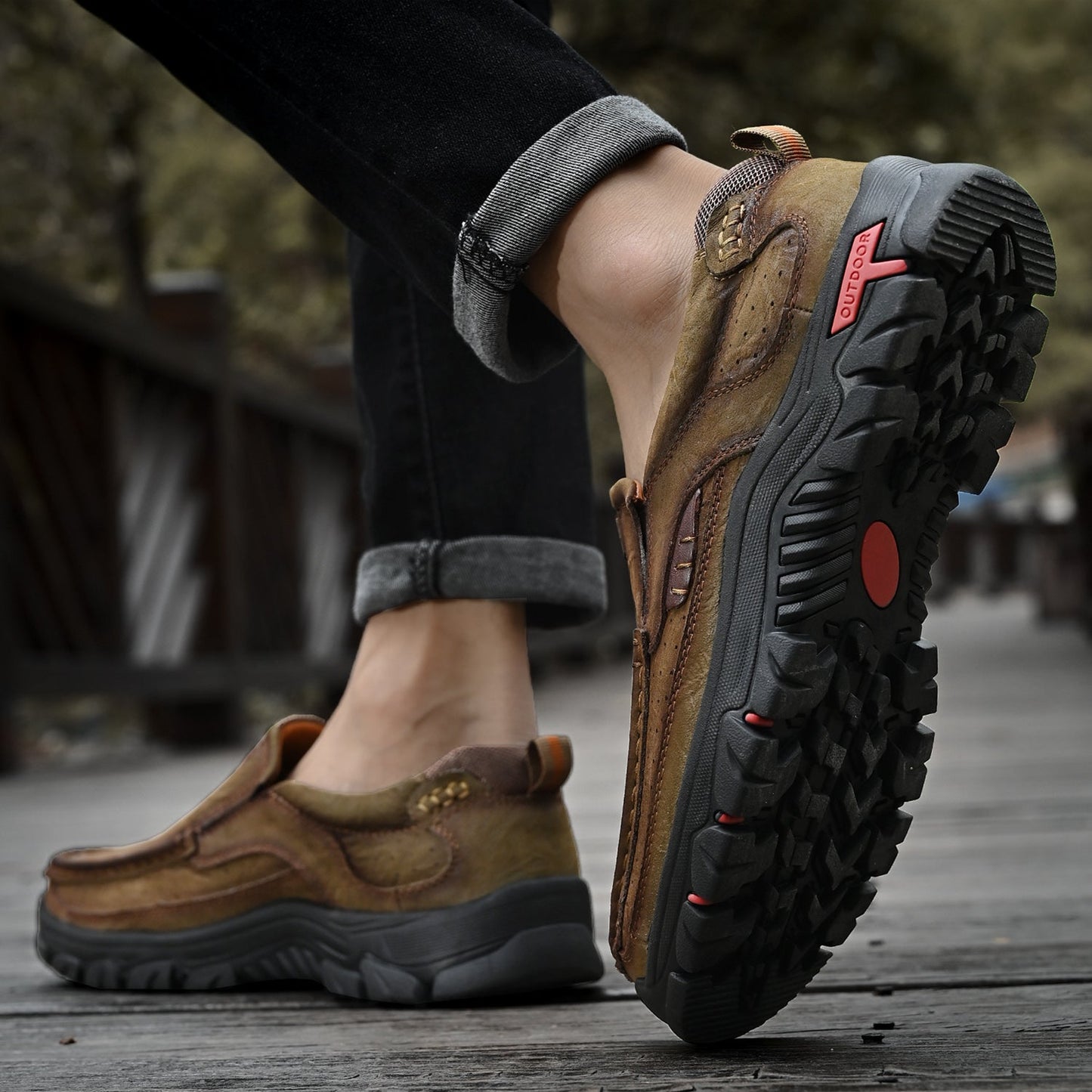 Mostelo® - Transition boots with orthopedic and extremely comfortable sole