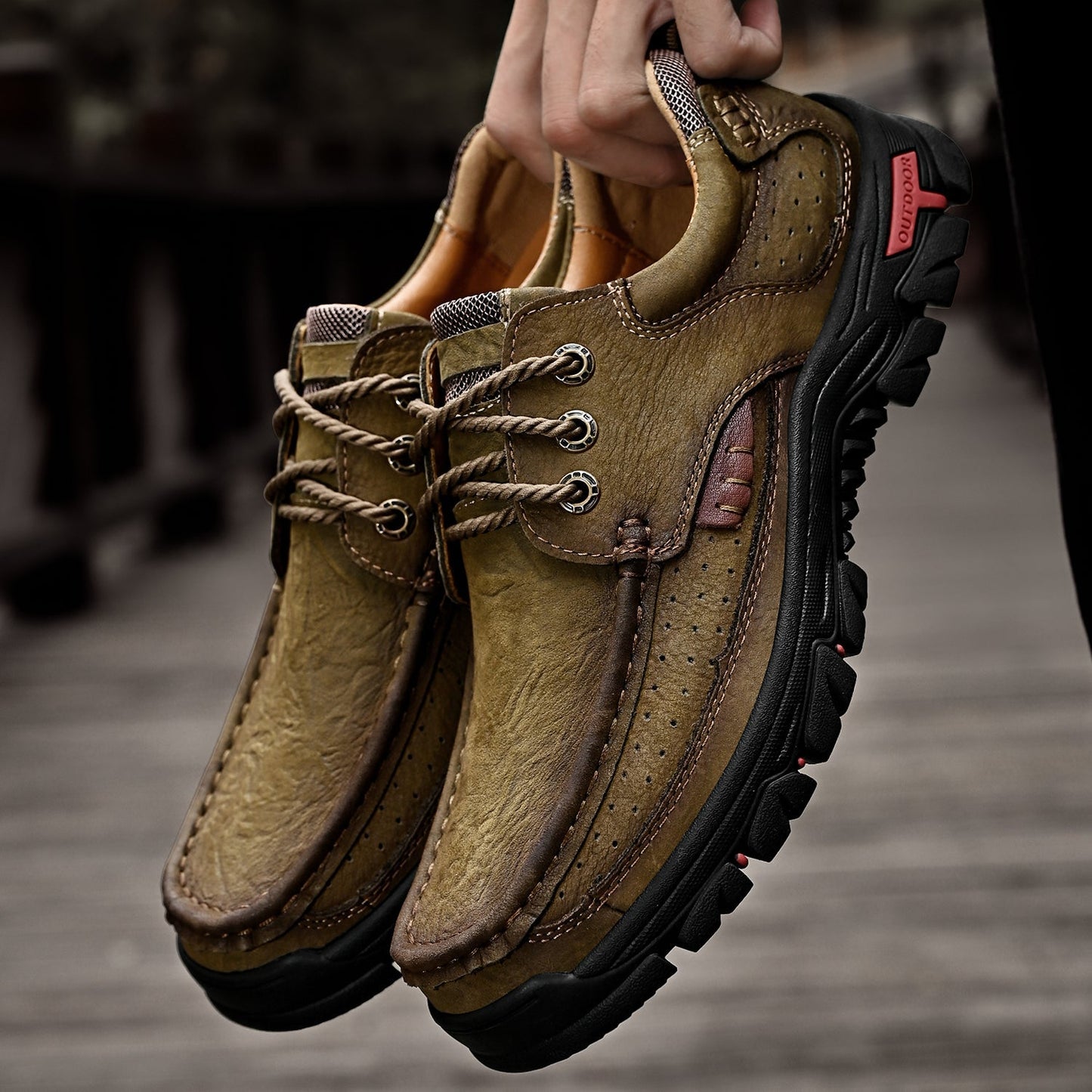 Mostelo With Laces - Transition boots with orthopedic and extremely comfortable sole