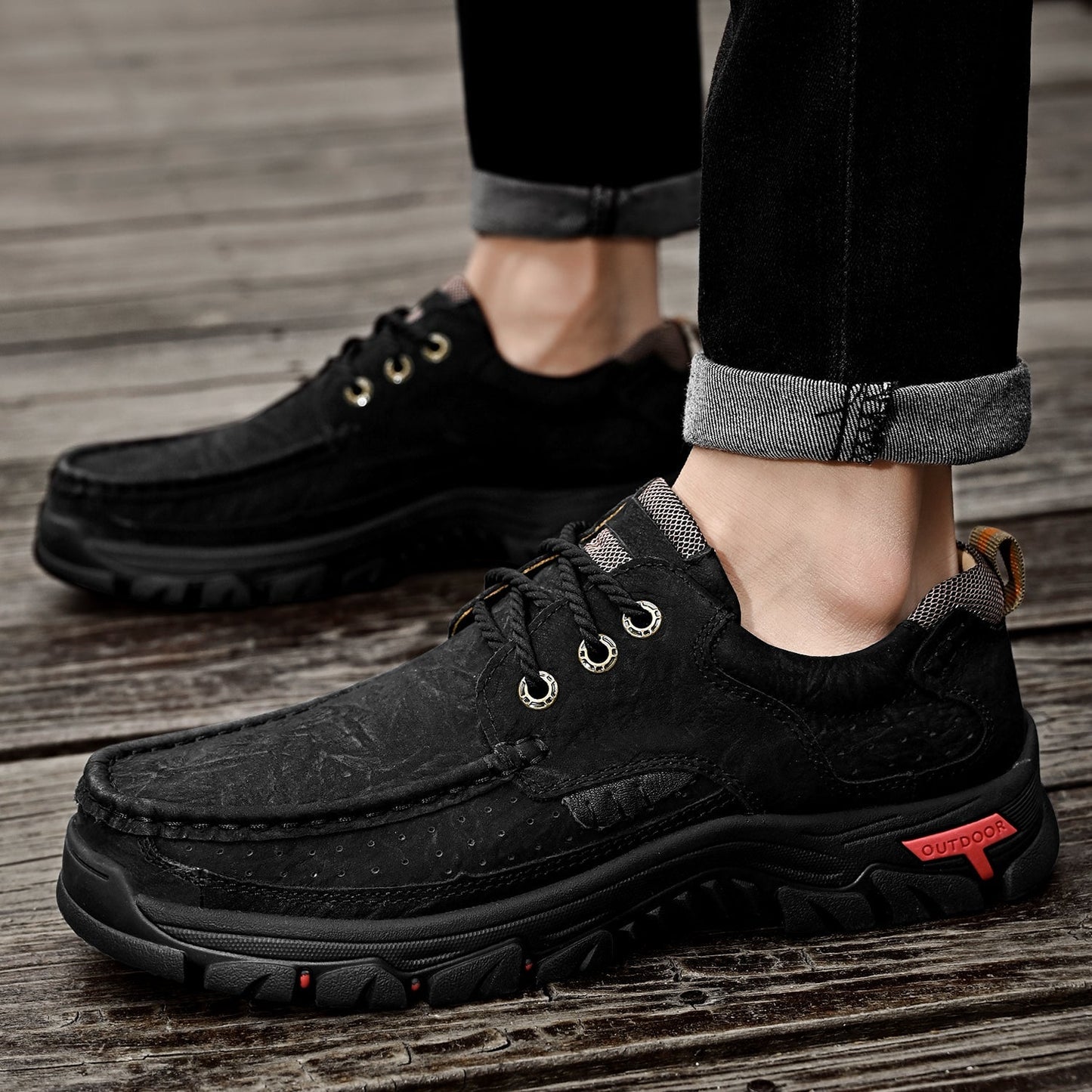 Mostelo With Laces - Transition boots with orthopedic and extremely comfortable sole