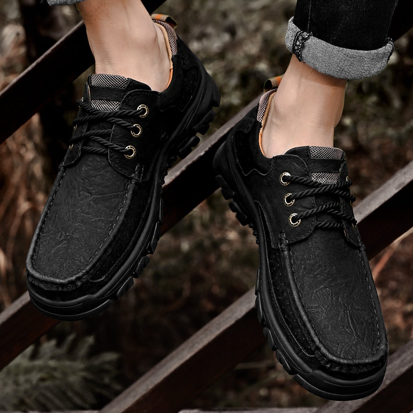 Mostelo With Laces - Transition boots with orthopedic and extremely comfortable sole