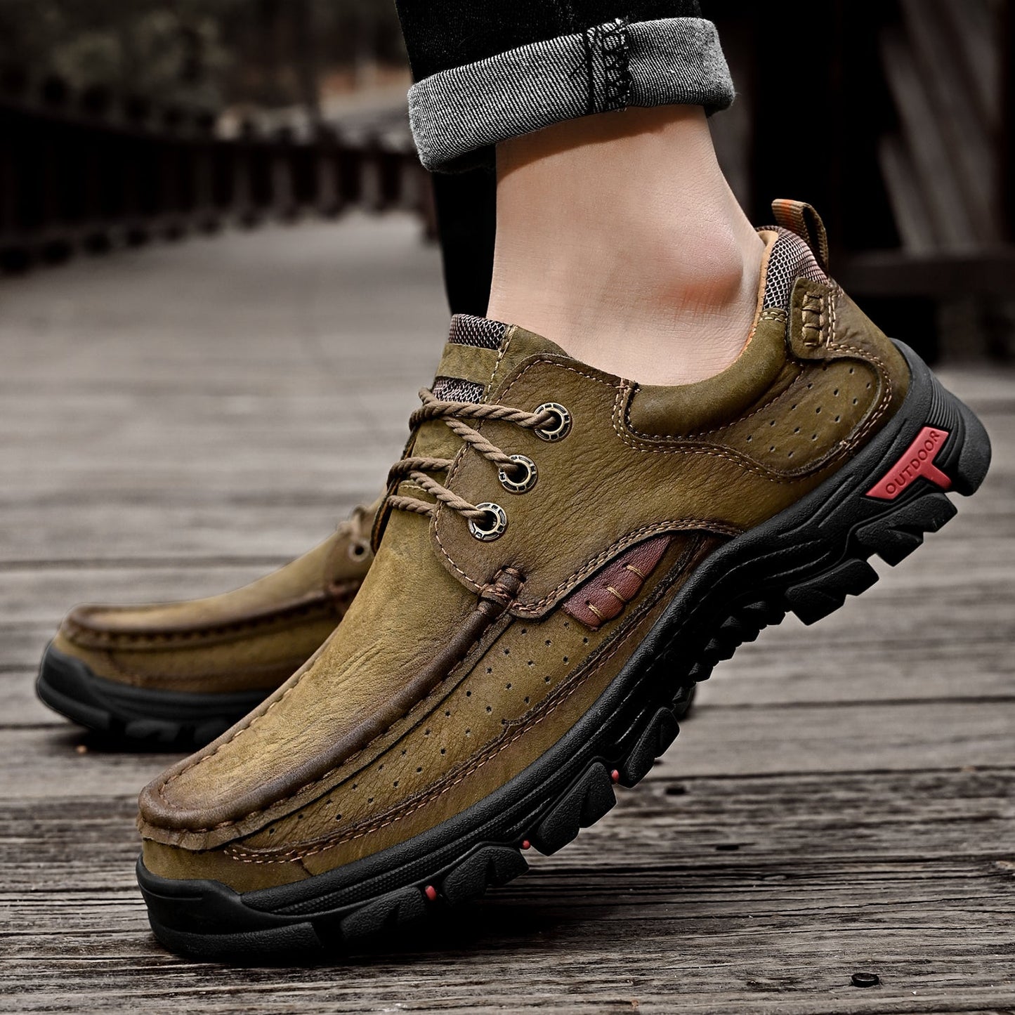 Mostelo With Laces - Transition boots with orthopedic and extremely comfortable sole