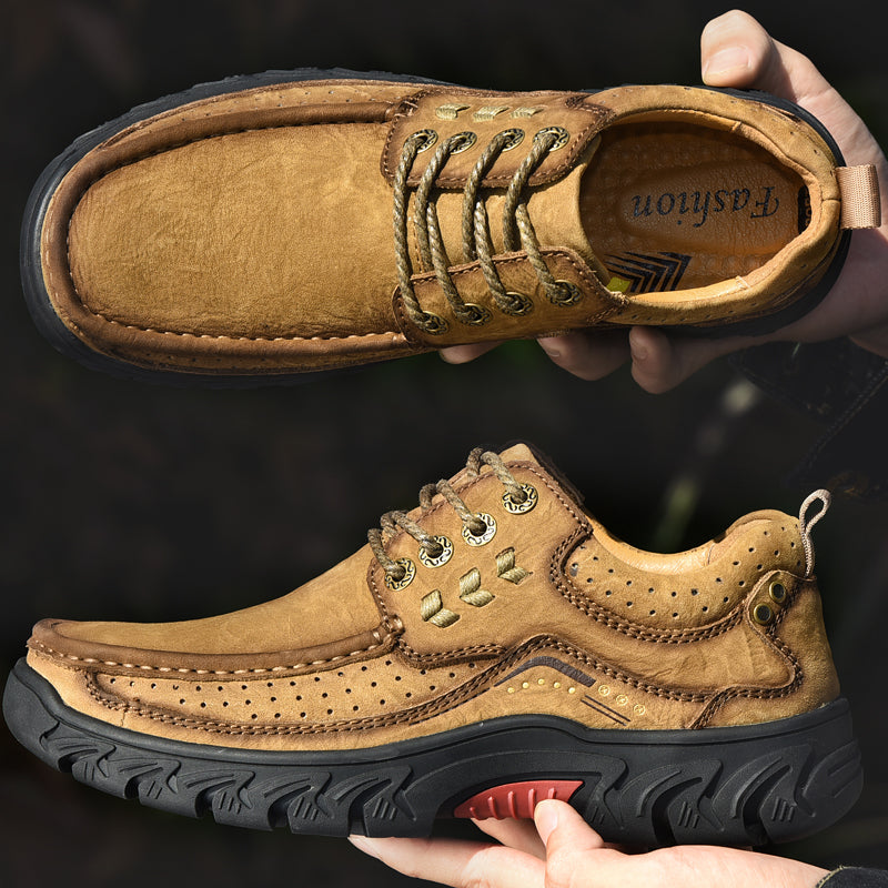 Mostelo™ - Transition Leather boots with extremely comfortable sole